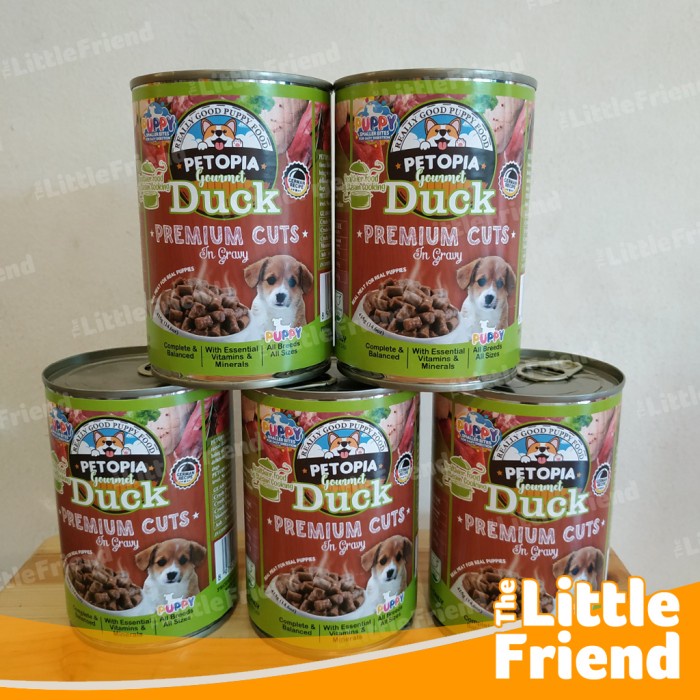 Makanan Kaleng Basah Anjing All Breed PETOPIA GOURMET PREMIUM CUTS 415