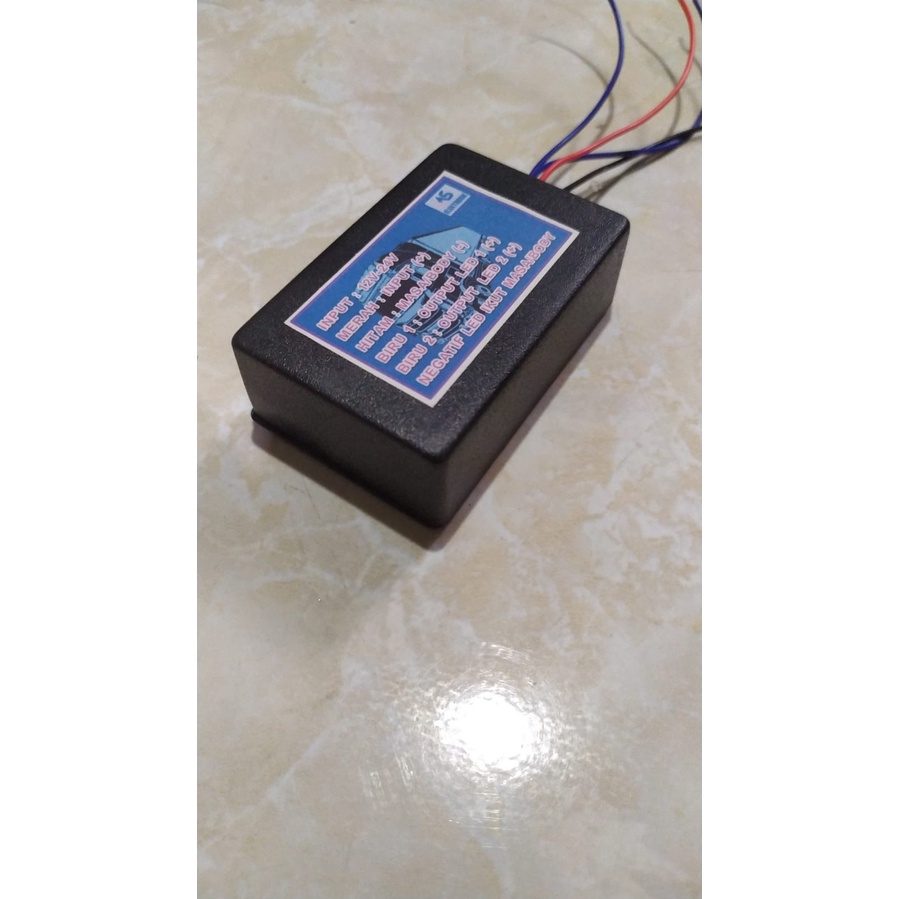 Modul strobo 2 channel 3 mode auto 12V - 24V