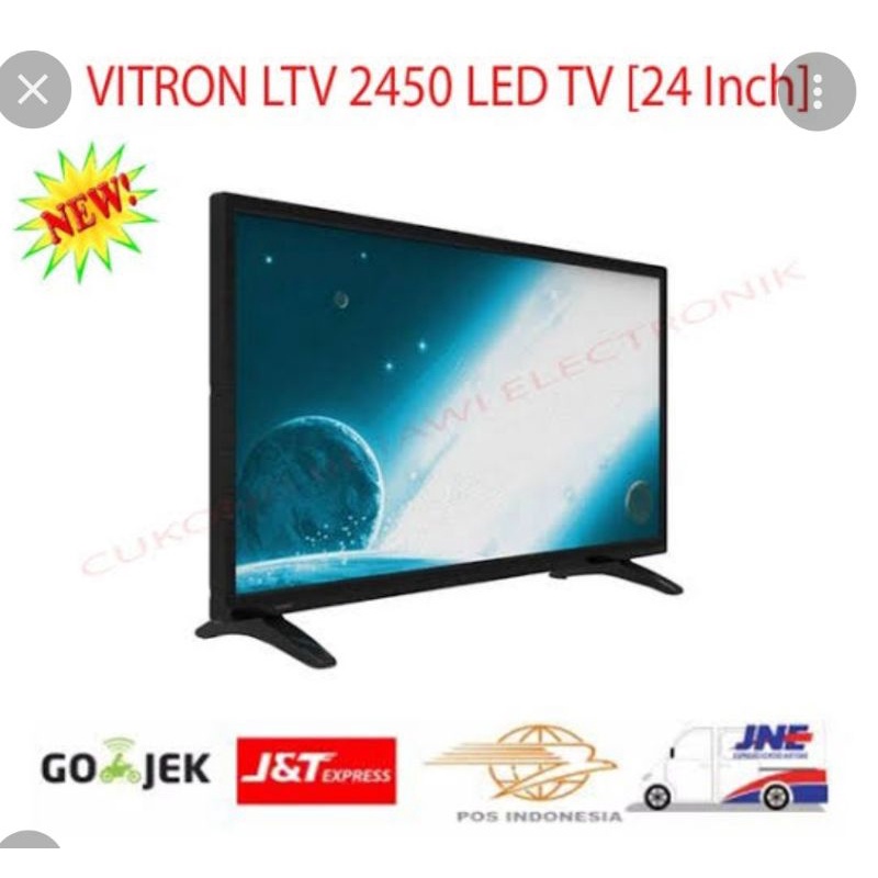 Tv Vitron Led  LTV 2450 24 inch televisi led