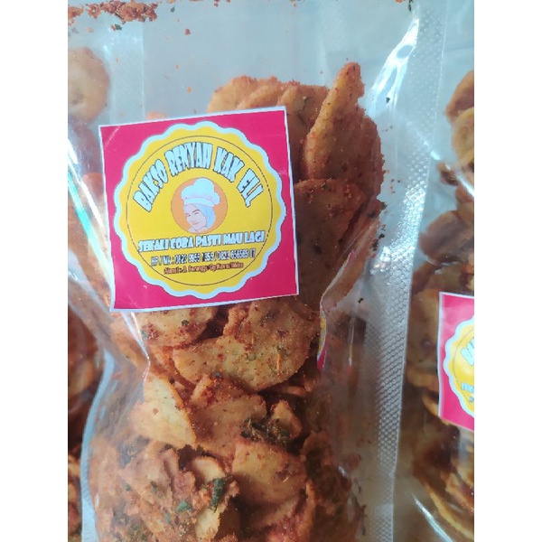 

Basreng Pedas Daun Jeruk 130 Gram