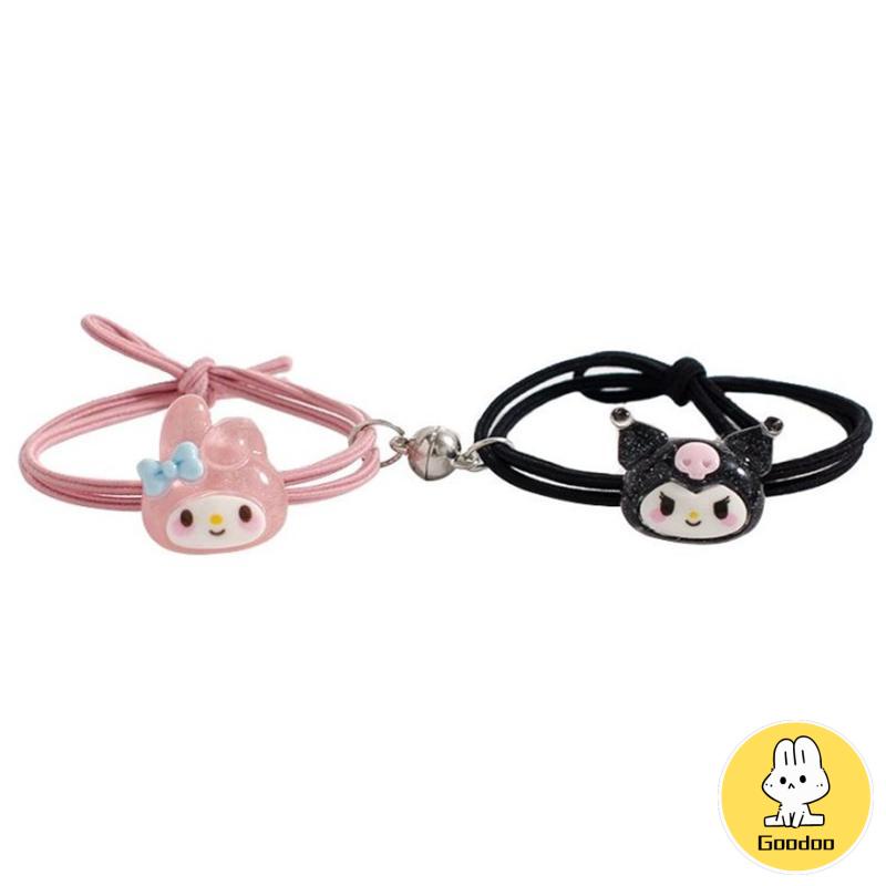 Gelang Korea Desain magnetik Kartun Sanrio Untuk Wanita pasang-Doo