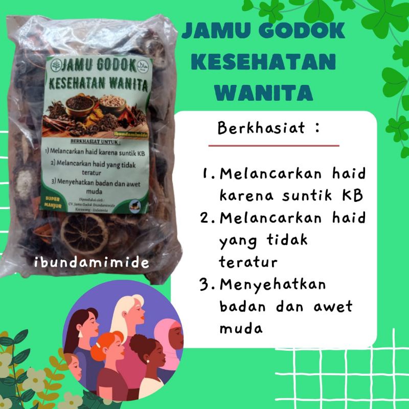 

JAMU GODOK KESEHATAN WANITA