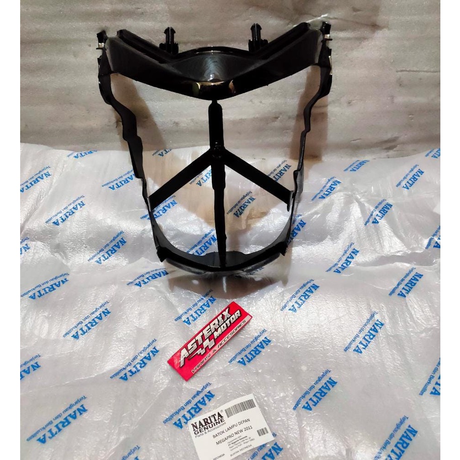 Batok Totok Lampu depan Cover Headlamp Honda Mega Pro New Megapro Mono Mp MonoShock 2010 2011 2012 N