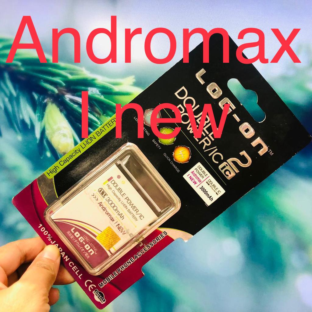 BATERAI LOG ON ANDROMAX A/ ANDROMAX C/ ANDROMAX C3/ ANDROMAX EC/ ANDROMAX G/ ANDROMAX G2/ ANDROMAX I NEW/ ANDROMAX I2/ ANDROMAX M2/ ANDROMAX Q/ ANDROMAX QI/ ANDROMAX U/ ANDROMAX V1V2/ ANDROMA V3S