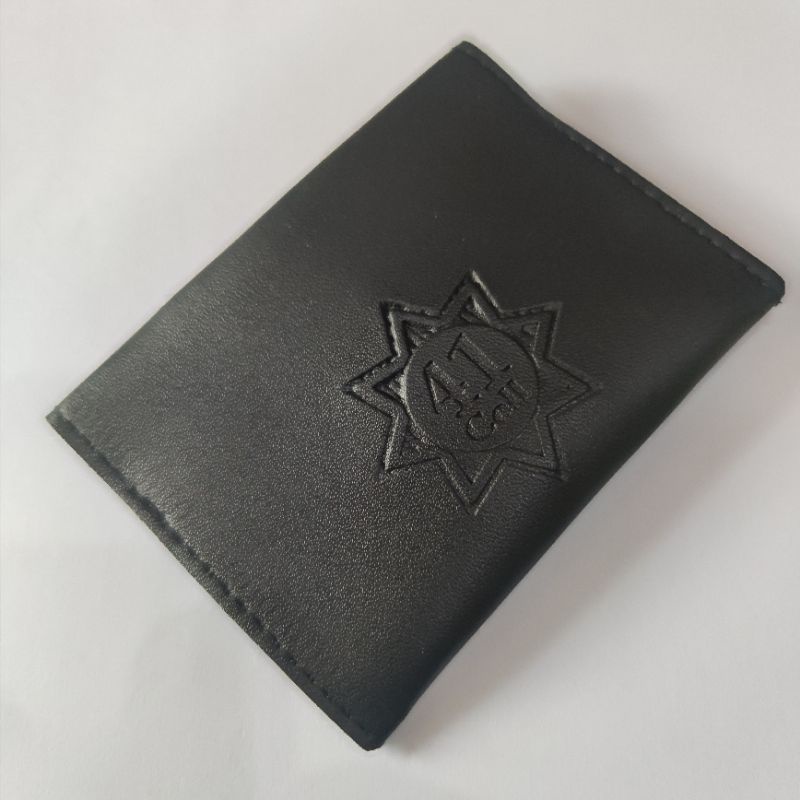 Souvenir Dompet Kartu Pesta Pernikahan Emboss