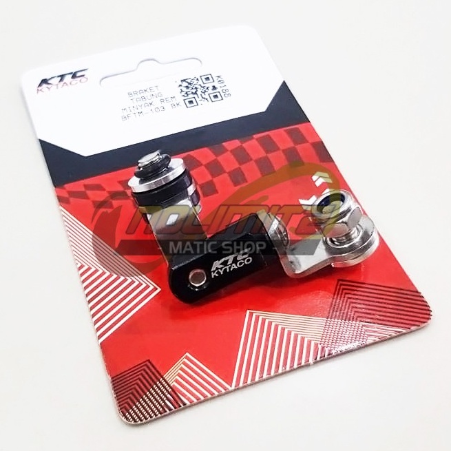 Breket Tabung KTC Kytaco Dudukan Minyak Oli Master Rem CNC Aluminium Universal