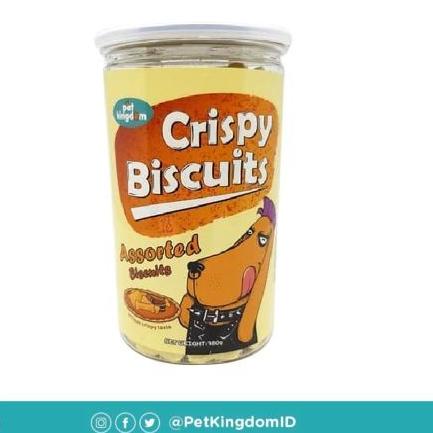 SNACK ANJING ASSORTED BISCUIT