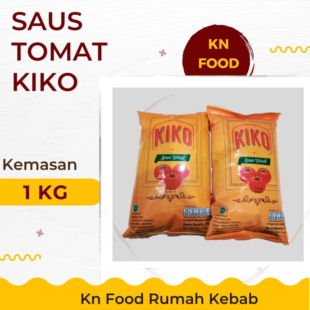 

Saos Tomat Delmonte Polos - 1 Kg -Tomat Polos -Delmonte, tomat kiko.