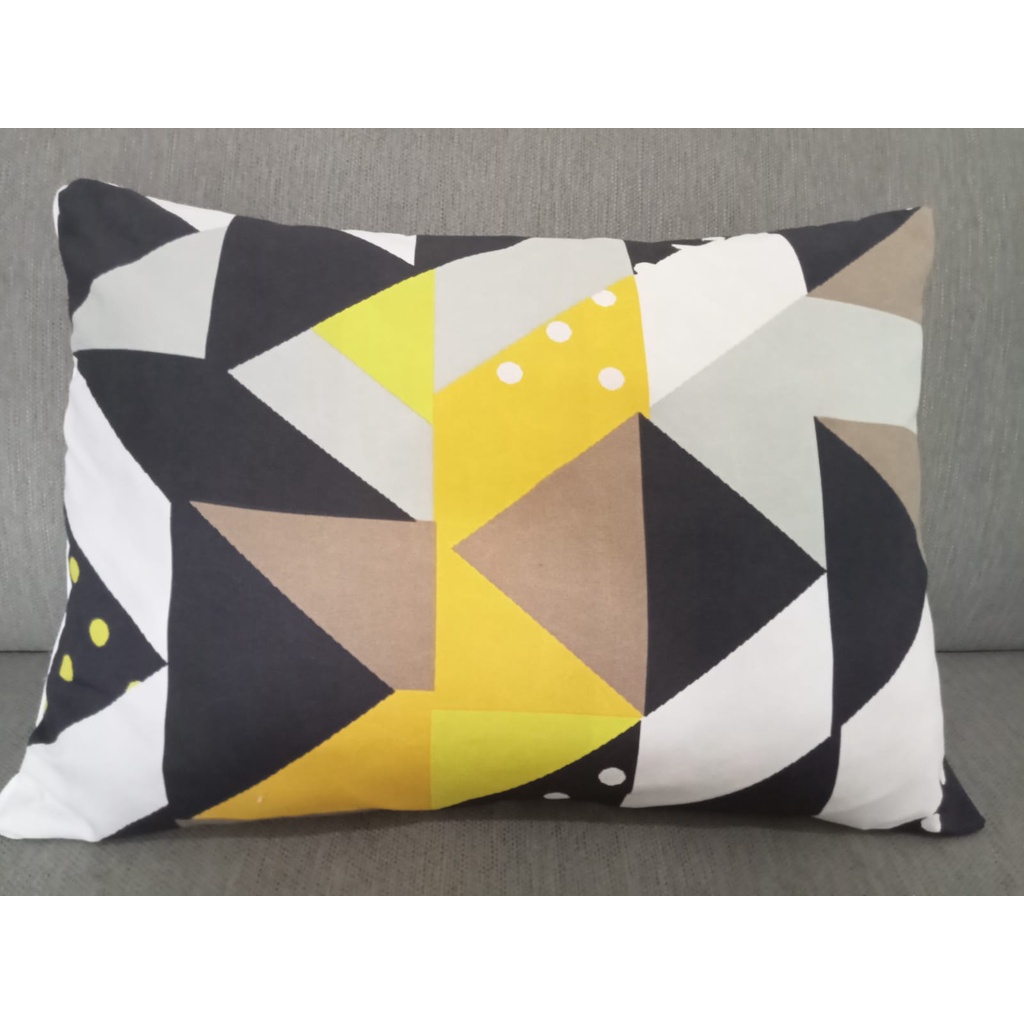 Sarung Bantal Tidur Model Resleting 45 x 60 cm Motif Terbaru