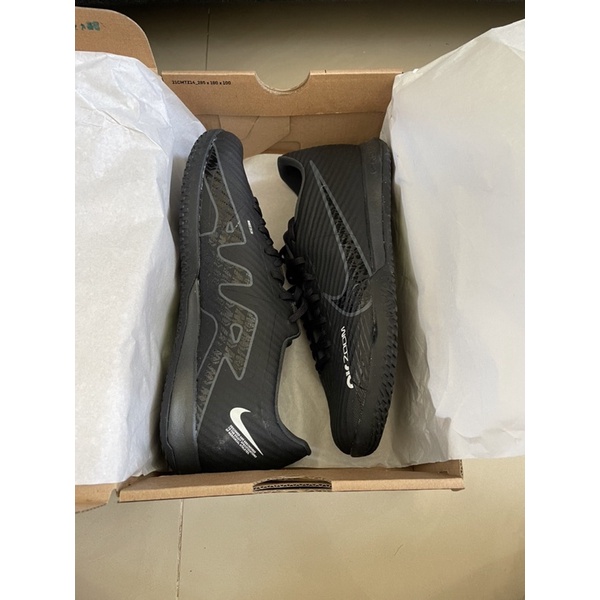 Sepatu Futsal Nike Zoom Mercurial Vapor 15 Academy IC Blackout BNIB