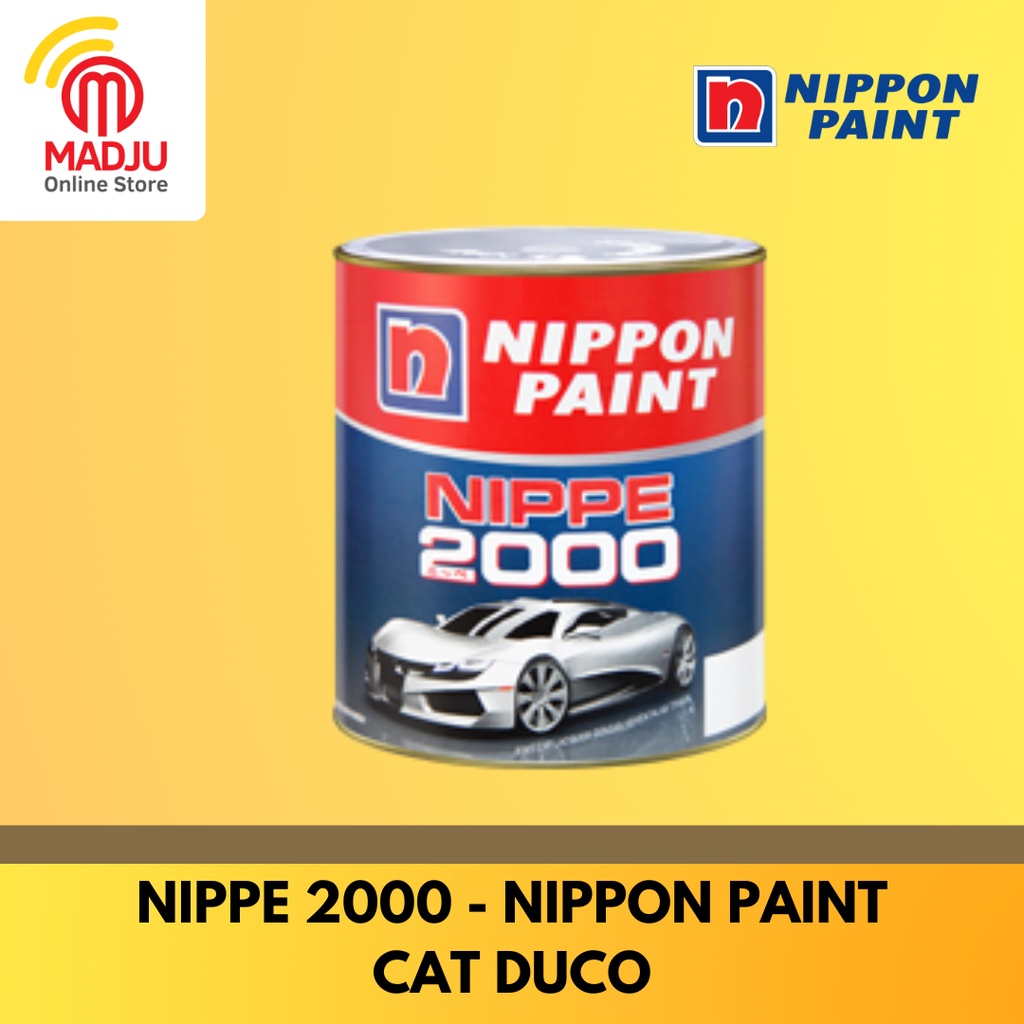 Cat Duco Nippon Nippe 2000 Cat Kayu dan Cat Besi Nippon Paint