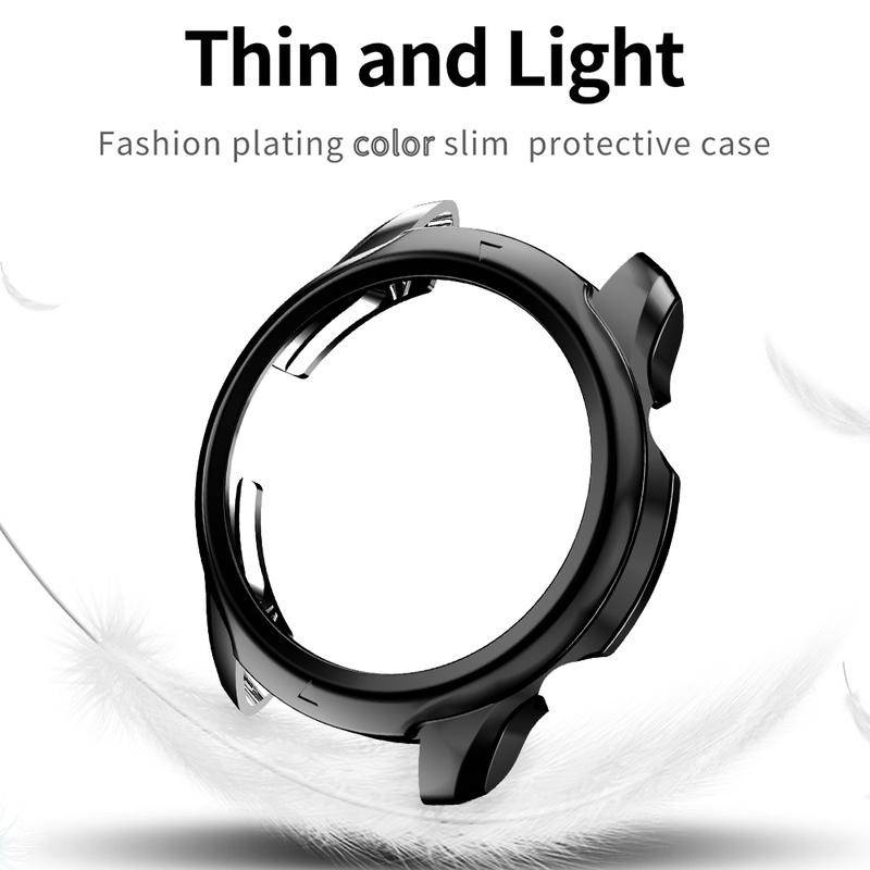 Case Pelindung Bahan TPU Bumper Tipis Ringan Untuk Ticwatch Pro 3