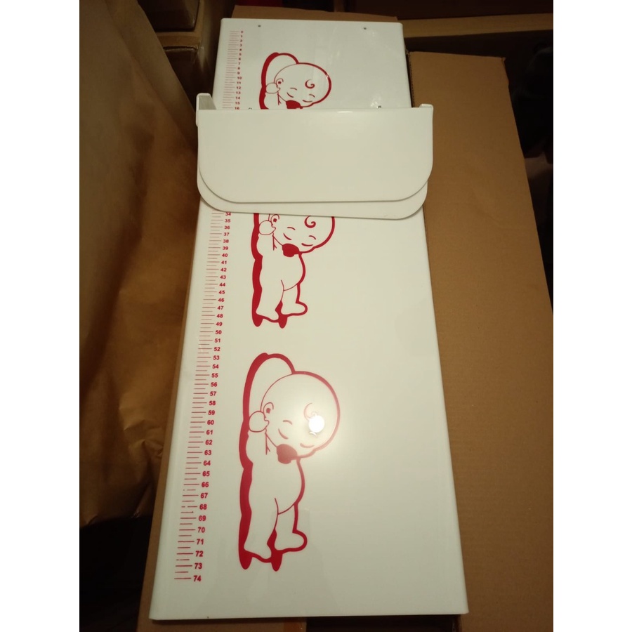 Pengukur Panjang Badan Bayi Akrilik - Pengukur Panjang Bayi Full akrilik - Infantometer