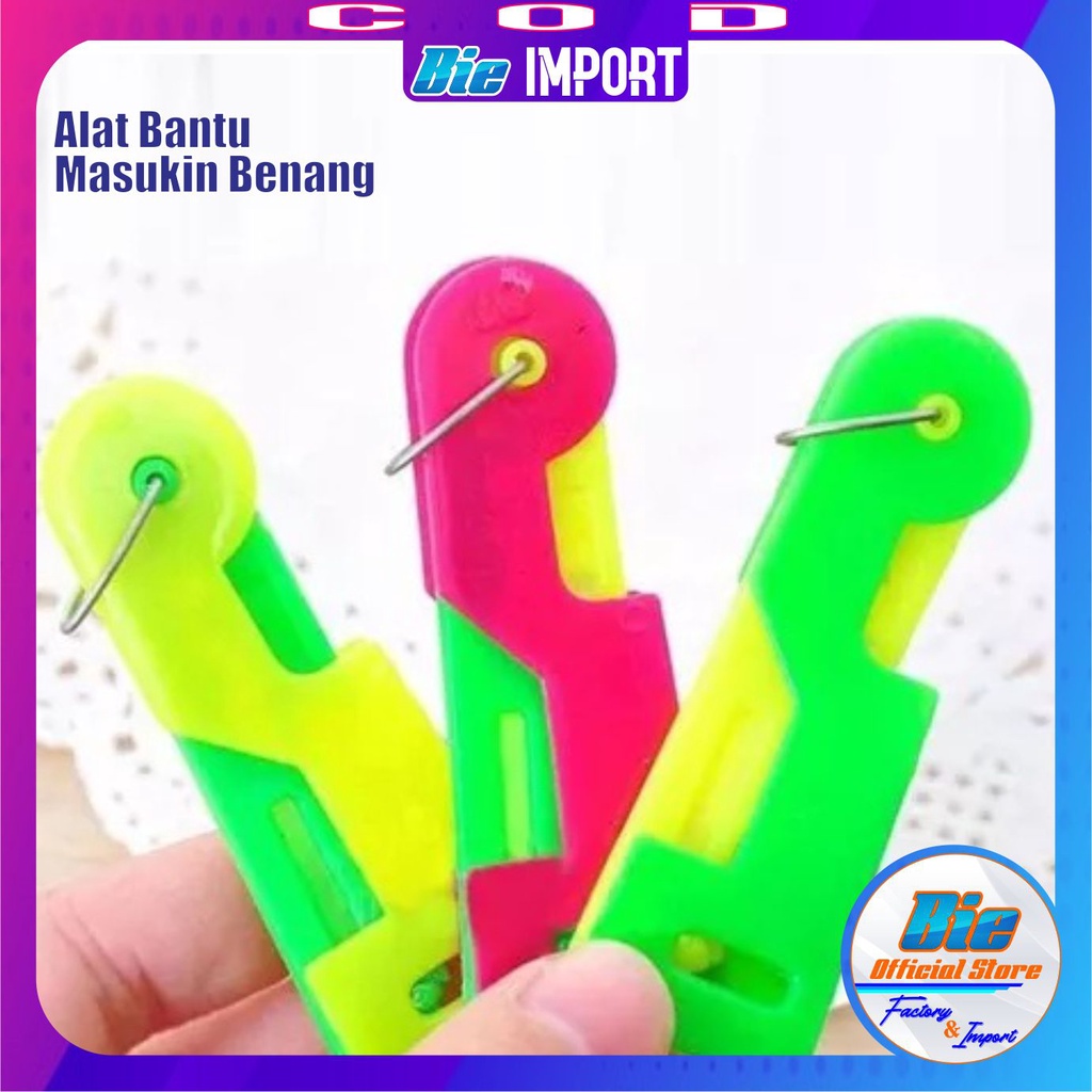 Alat Bantu Masukan Benang ke Jarum Simple Impor Best Seller