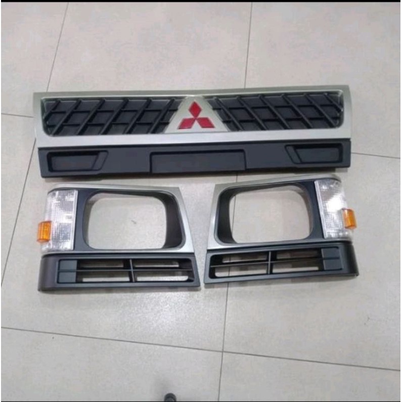 grill L300 new gril depan L300 new grill L039 grill depan set L300 new ring lampu sen grill L300 new