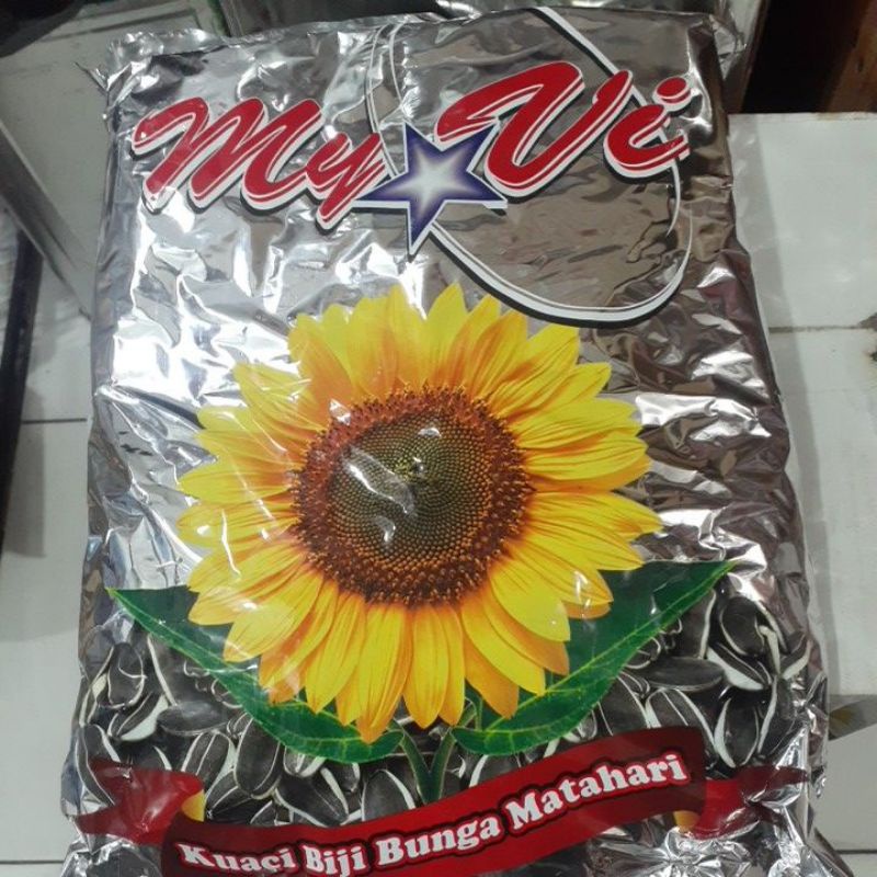 

KUACI BIJI BUNGA MATAHARI GURIH 500GRAM KILOAN