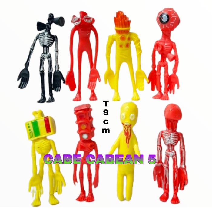 Figure Siren Head Mainan Roblox Monster