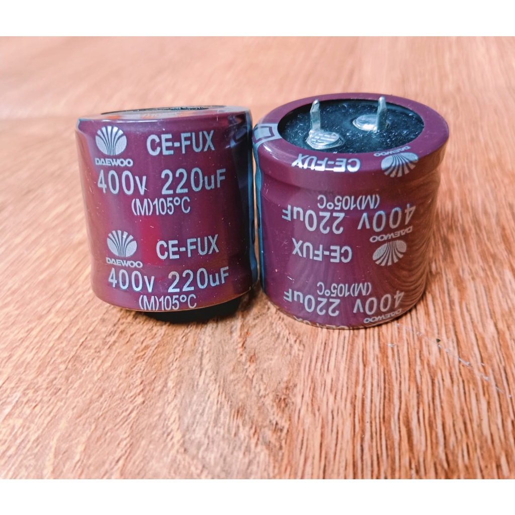 ELCO 220uf 400v ORIGINAL