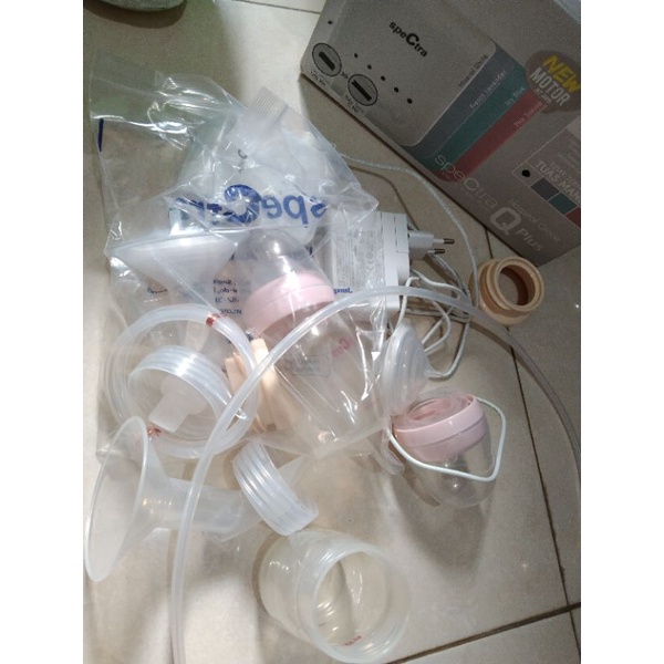 preloved pompa asi spectra Q plus