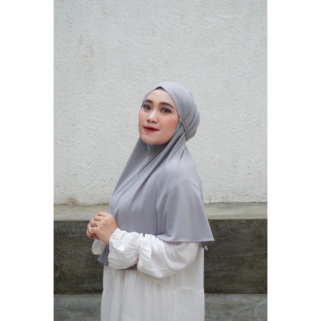 HIJAB BASIC BERGO JERSEY TALI INSTAN JERSEY PREMIUM KHIMAR BERGO INSTAN