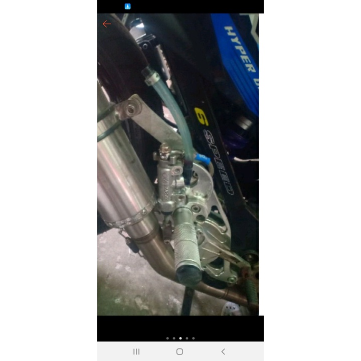 selang sugest hrc  selang minyak rem belakng