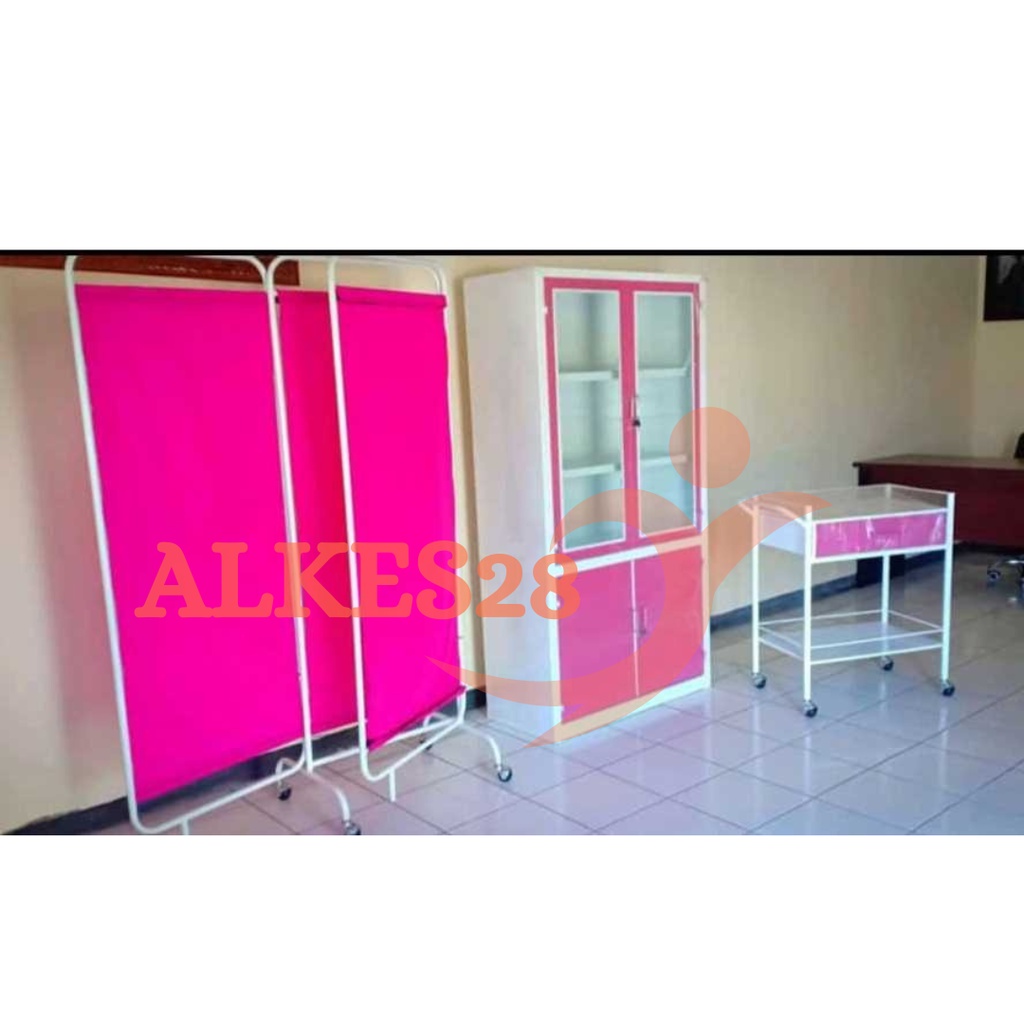 Paket peralatan praktek dokter/bidan hemat