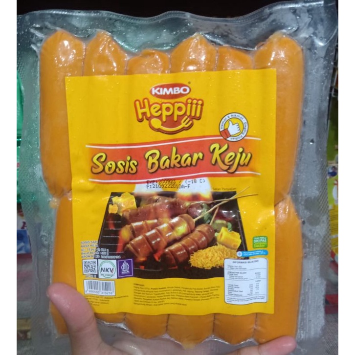 

sosis bakar keju mini kimbo