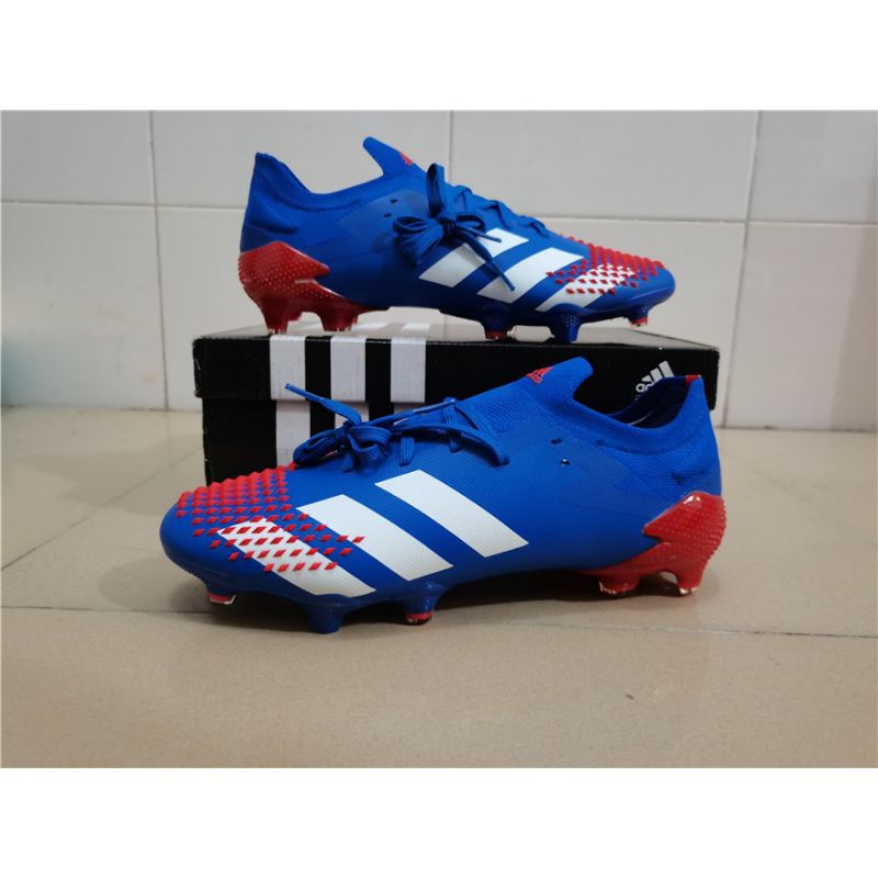 SEPATU BOLA ADIDAS PREDATOR 20.1 BLUE RED - SEPATU BOLA ADIDAS-SOCCER