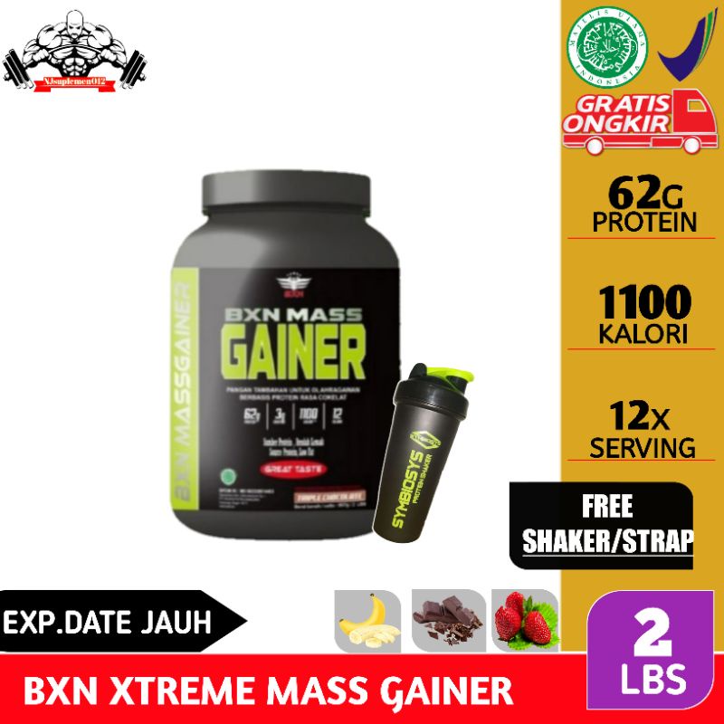 Bxn mass Gainer 2 lb 2 lbs Gainer mass penambah berat badan