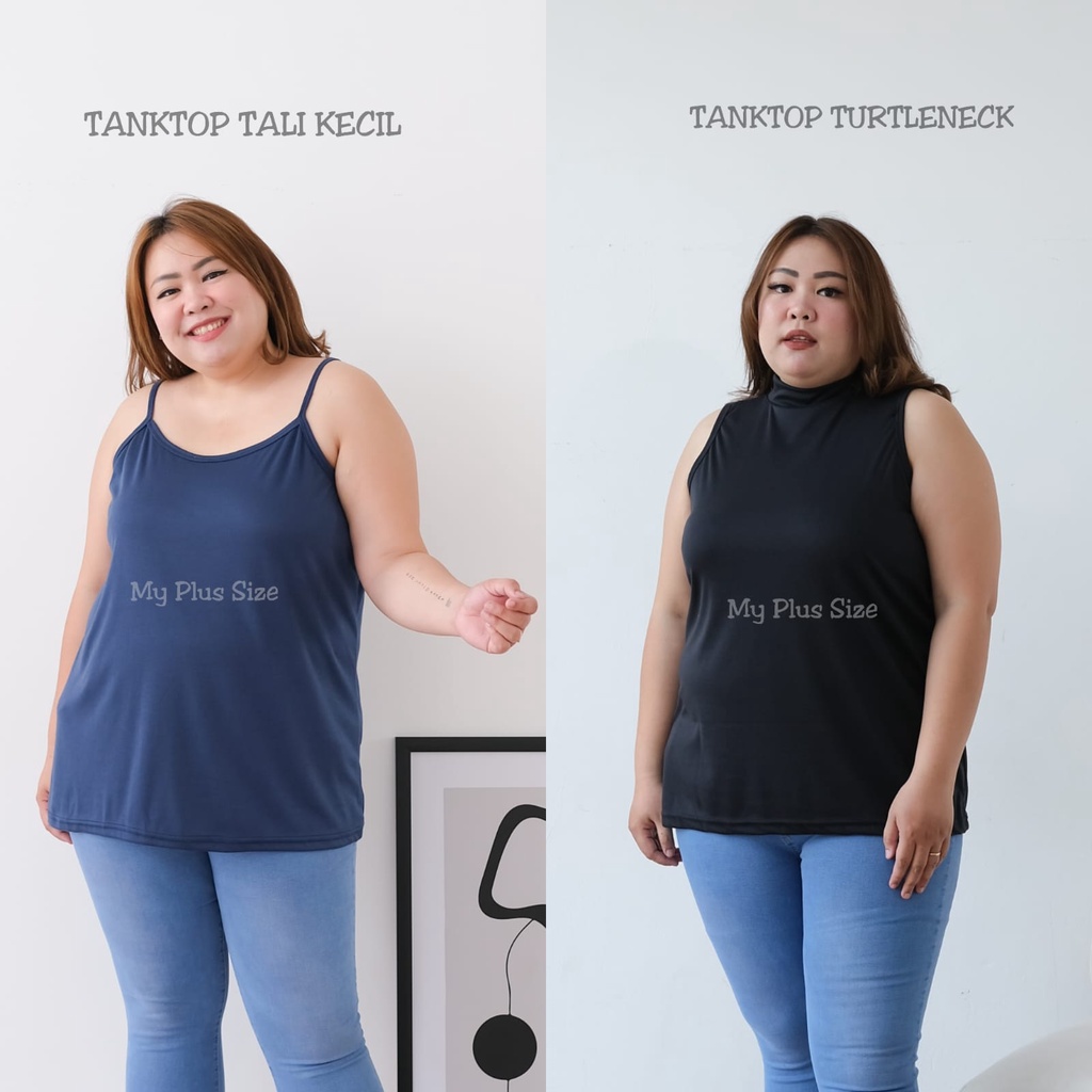 Tanktop Super Jumbo Wanita