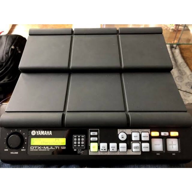 yamaha dtx multi 12 drum pad