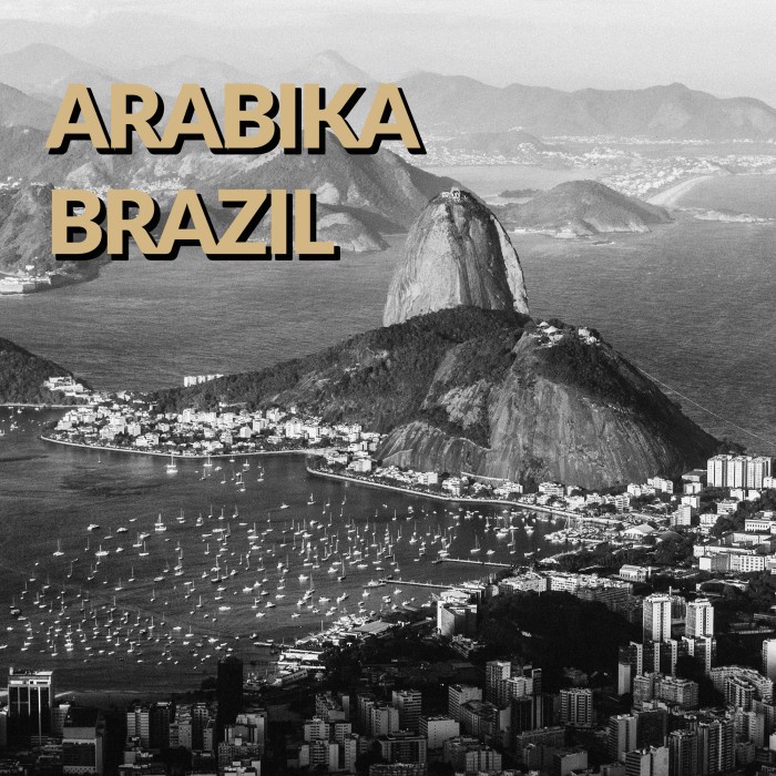 

Kopi Arabika Brazil - 200gr