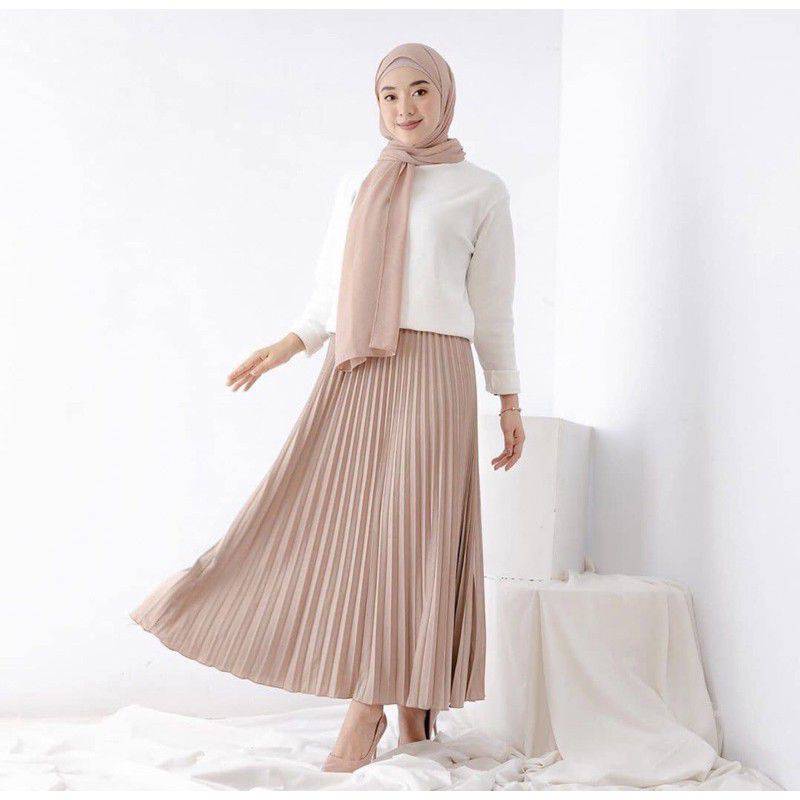 CELANA ROK PLISKET WANITA KLOK PREMIUM / ROK PLISKET PREMIUM KLOK / CELANA ROK PLISKET MINIMALIS / ROK PLISKET KEKINIAN / CELANA ROK PLISKET KLOK PREMIUM TREBAL / ROK PLISKET KEKINIAN / ROK PLISKET HYGWAIST / ROK PLISKET CANTIK