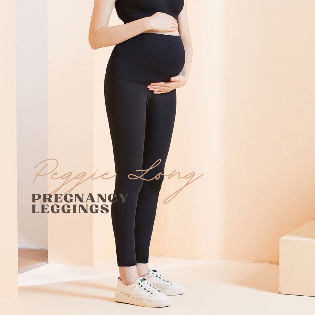 PEGGIE LONG/PREGNANCY LEGGINGS/CELANA PANJANG HAMIL