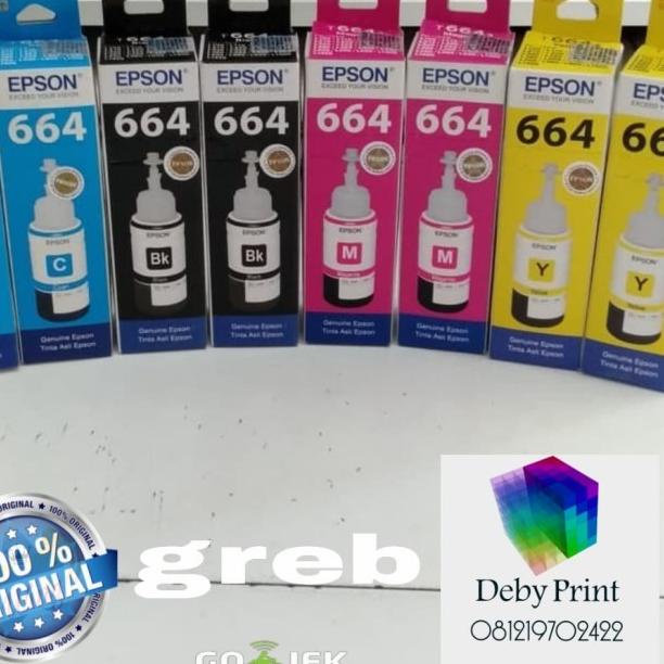 TINTA EPSON 664(HARGA SATUAN)