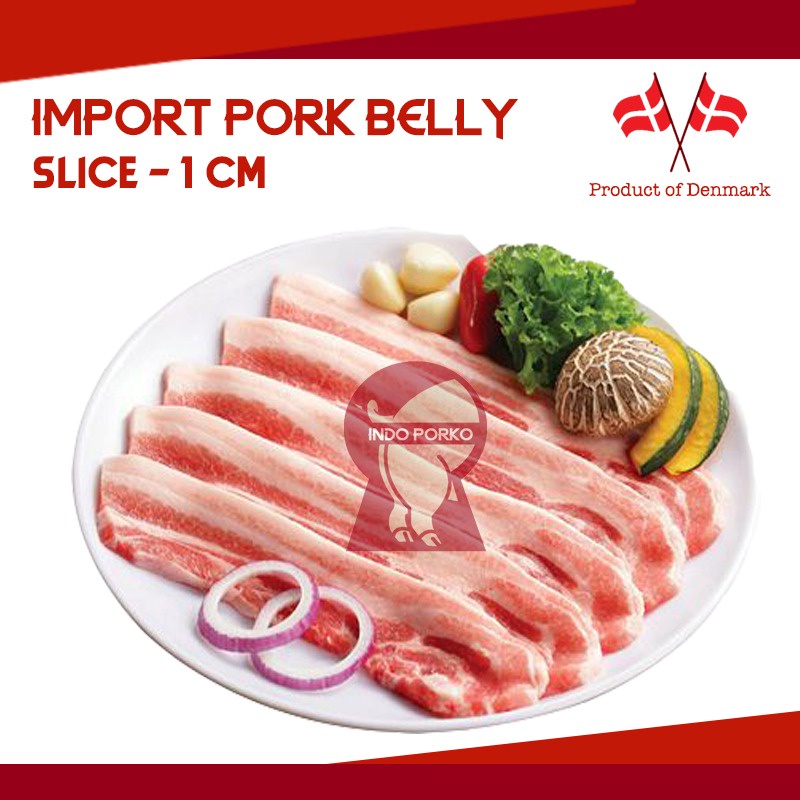 

SAMCAN PORK BELLY IMPOR SLICE TEBAL