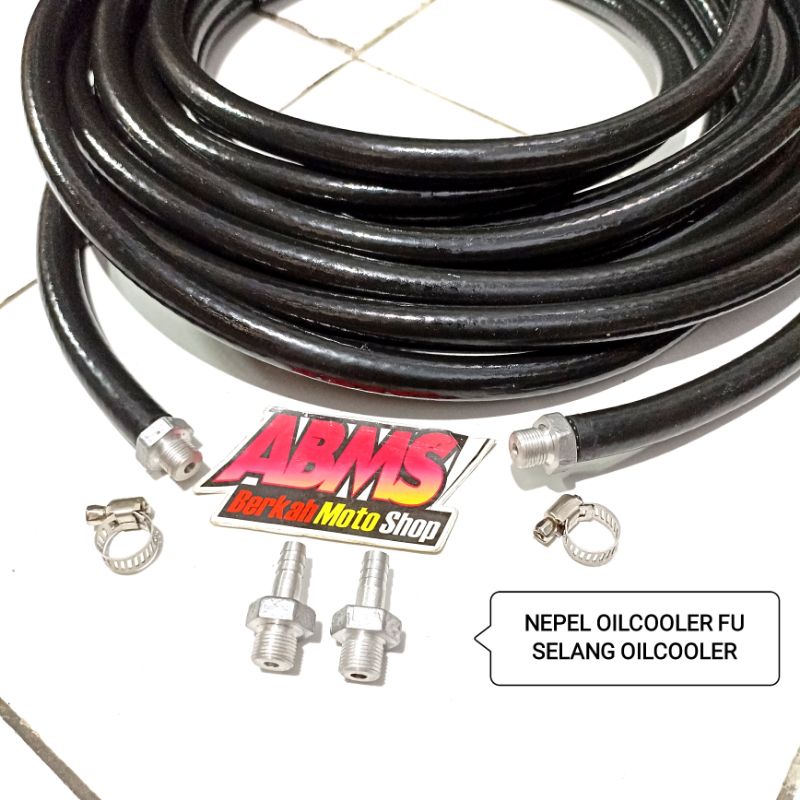 HKS (FreeOngkir) SELANG OILCOOLER BAUT NEPEL OIL COOLER SATRIA FU SELANG OIL COOLER UNIVERSAL COCOK