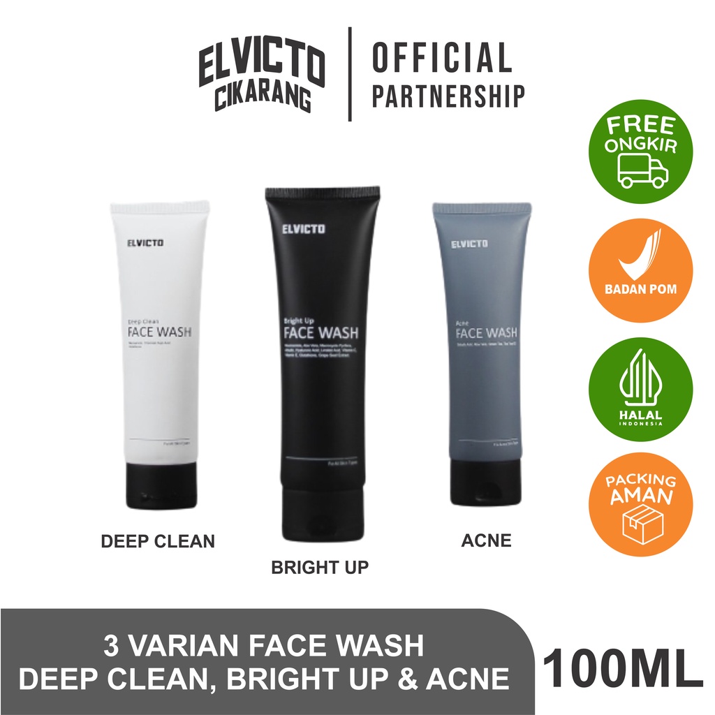 ELVICTO FACIAL WASH
