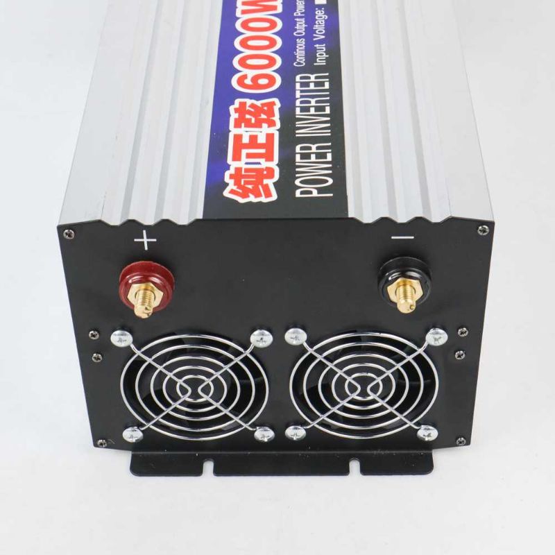 SHUNYIMA Pure Sine Wave Car Power Inverter DC 24V to AC 220V 6000W - ZX-6000W