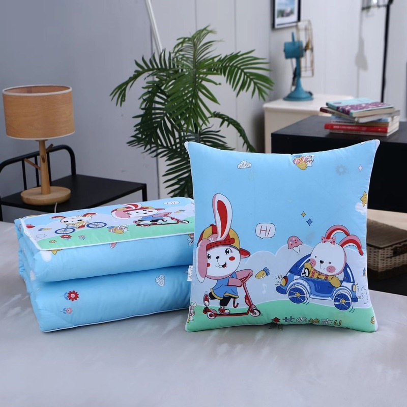 Balmut Bantal selimut 2in1 Bantal bisa dijadikan selimut