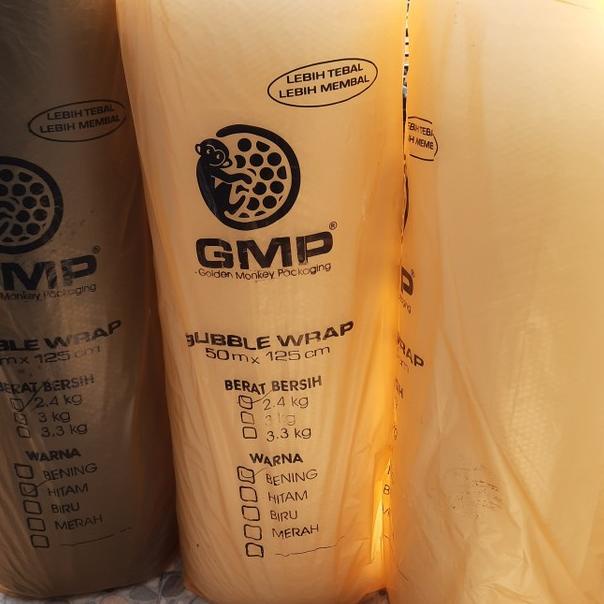 

Bubble Wrap Ekonomis GMP 125 cm x 50 m - GMP 2.4 BENING