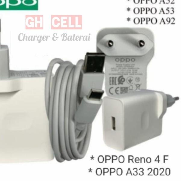 Charger OPPO A54 Reno4 F Reno 4F Fast Charging 18W TYPE-C Original