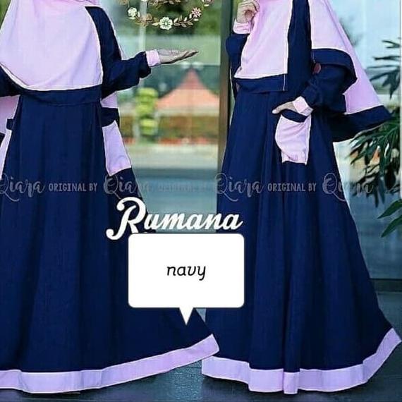 GAMIS SYAIR'I ANAK / DRESS MUSLIM ANAK PEREMPUAN