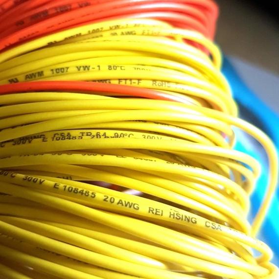 kabel awg-20 k 50meter kabel awg20 awg 20 - Hitam