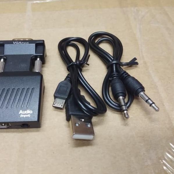 VGA TO HDMI CONVERTER - ADAPTER VGA TO HDMI