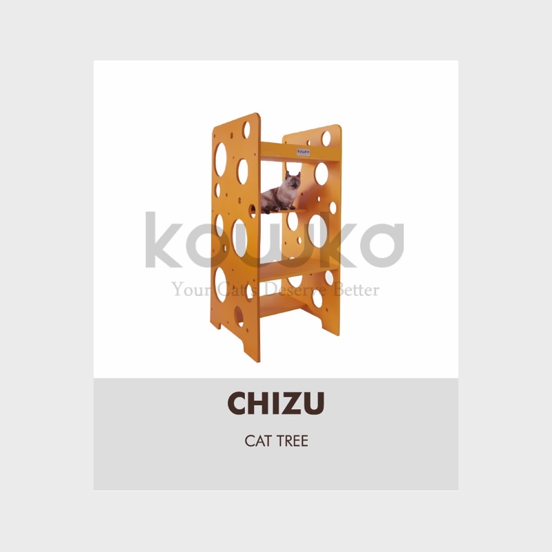 Chizu Cat Tree | Mini Series | By Kowka Indonesia