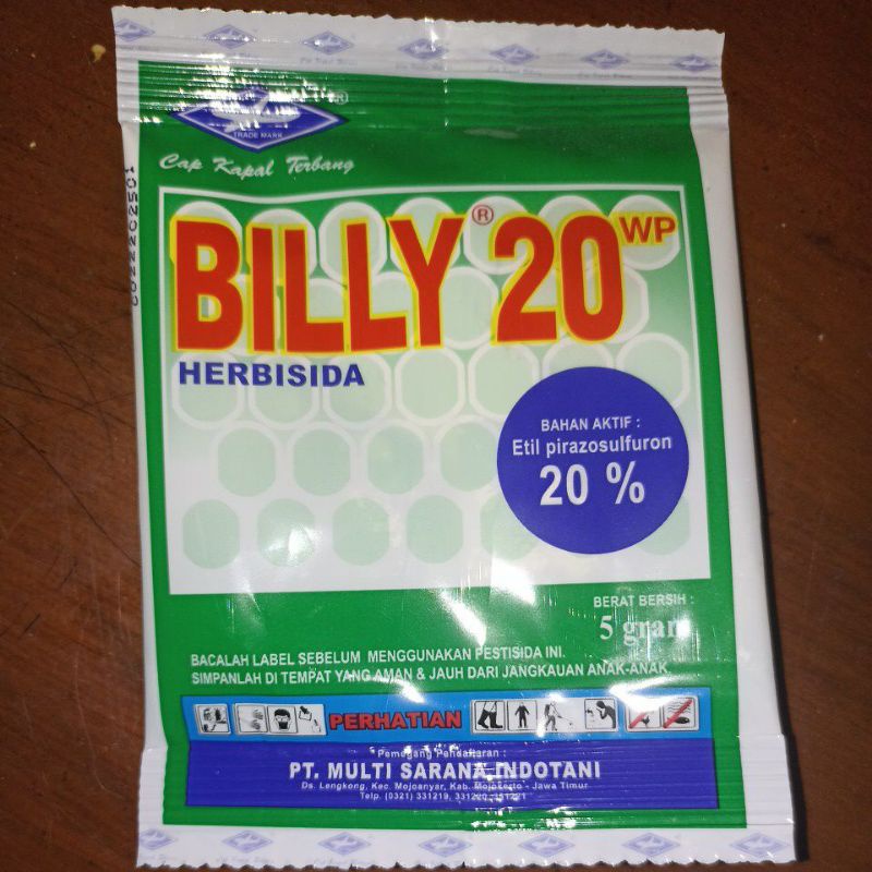 BILLY 20 WP HERBISIDA