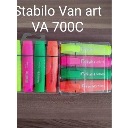 

ㅙ Stabillo set XL-102, Highlighter set, Spotliner, pewarna ざ