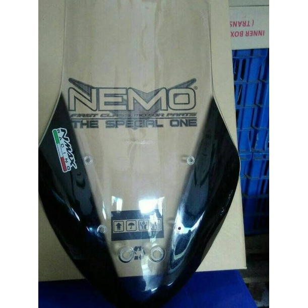 Windshield Visor Nmax Aksesoris Variasi Yamaha Nmax