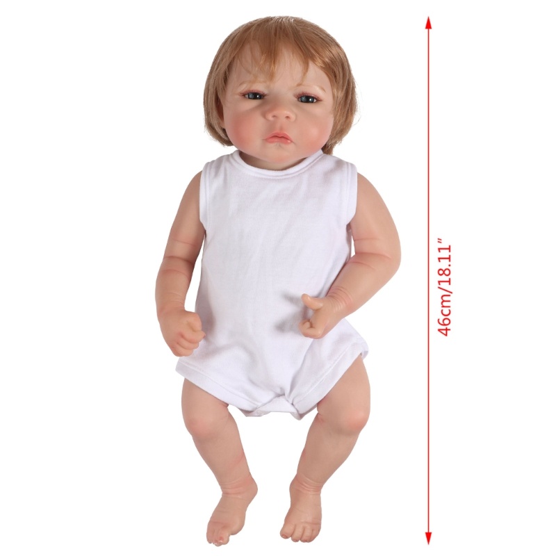 Mary Newborn Completed for Doll Baby Hadiah Natal Detail Cat Untuk Boneka Ulang Tahun